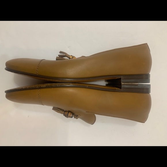 Gucci Bamboo Tassel Loafers